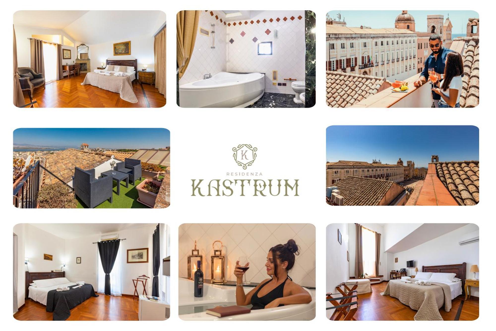 Residenza Kastrum Cagliari Kültér fotó
